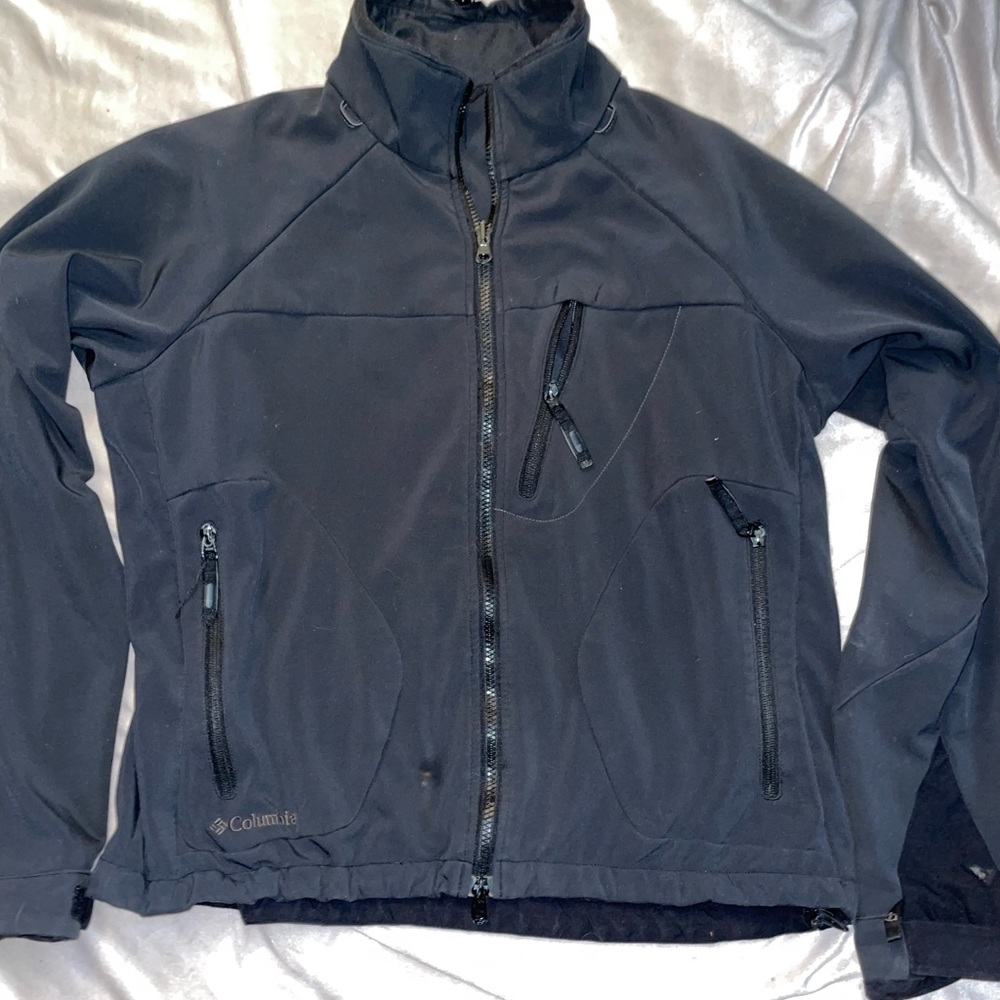 Columbia titanium shell jacket women’s xl